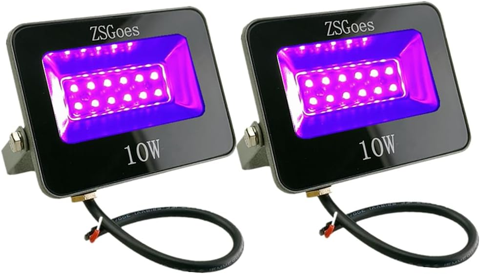 10W Low Voltage Blacklight: Indoor & Outdoor UV Guide