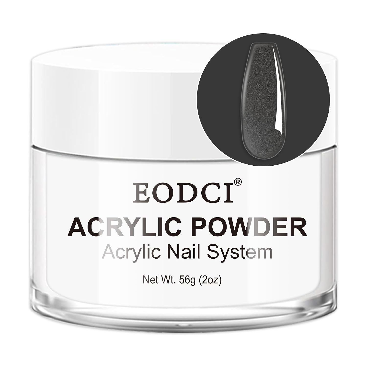 2oz Clear Acrylic Powder 56g for Durable Nail Extensions