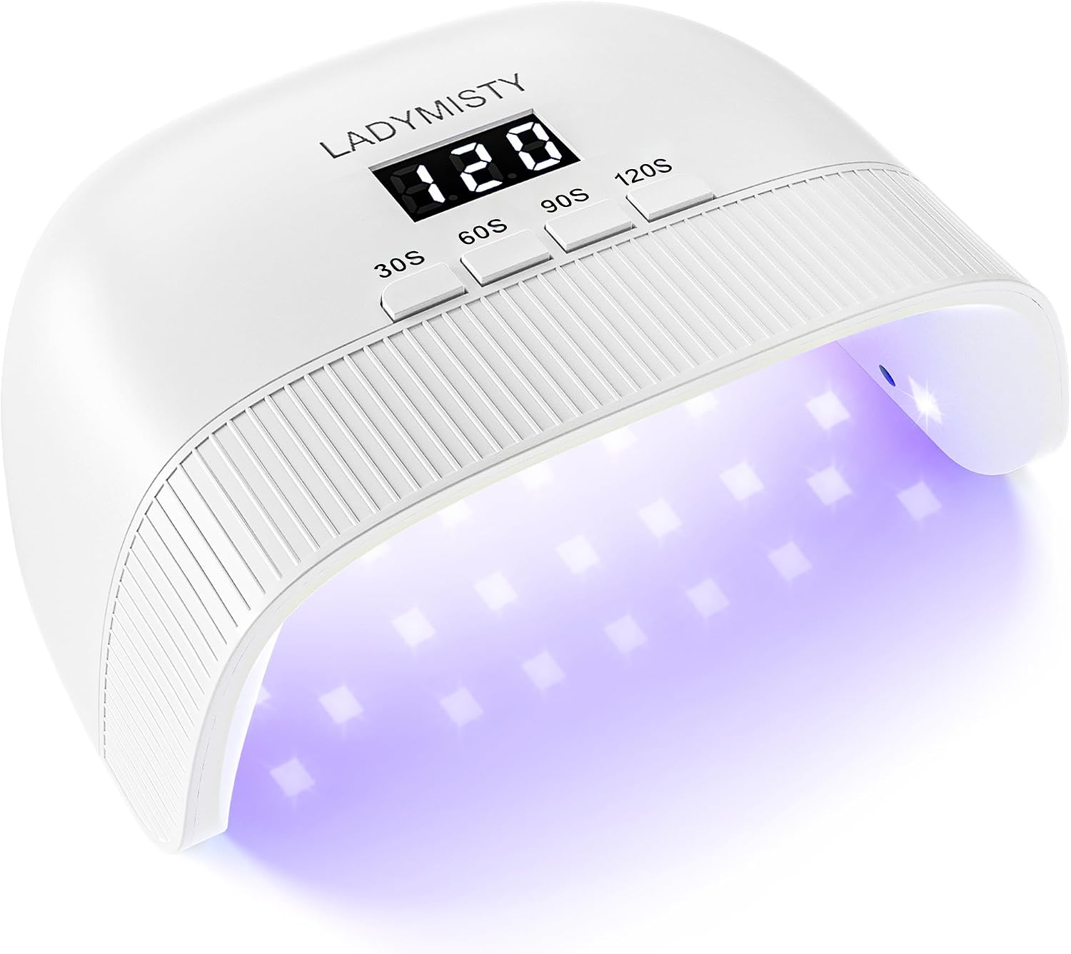 30 dual bead UV nail lamp — Fast LED Curing Light