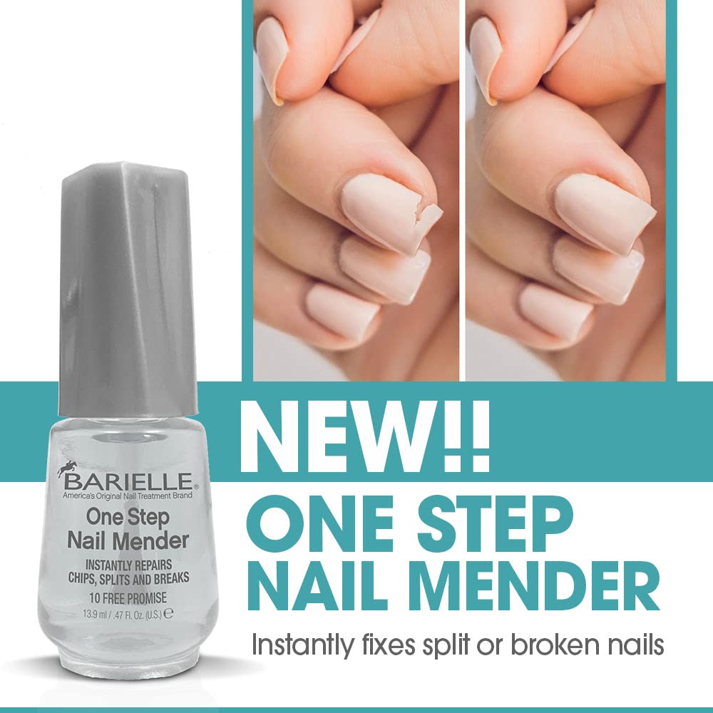 Brush On Nail Repair: How to Fix Splits & Chips