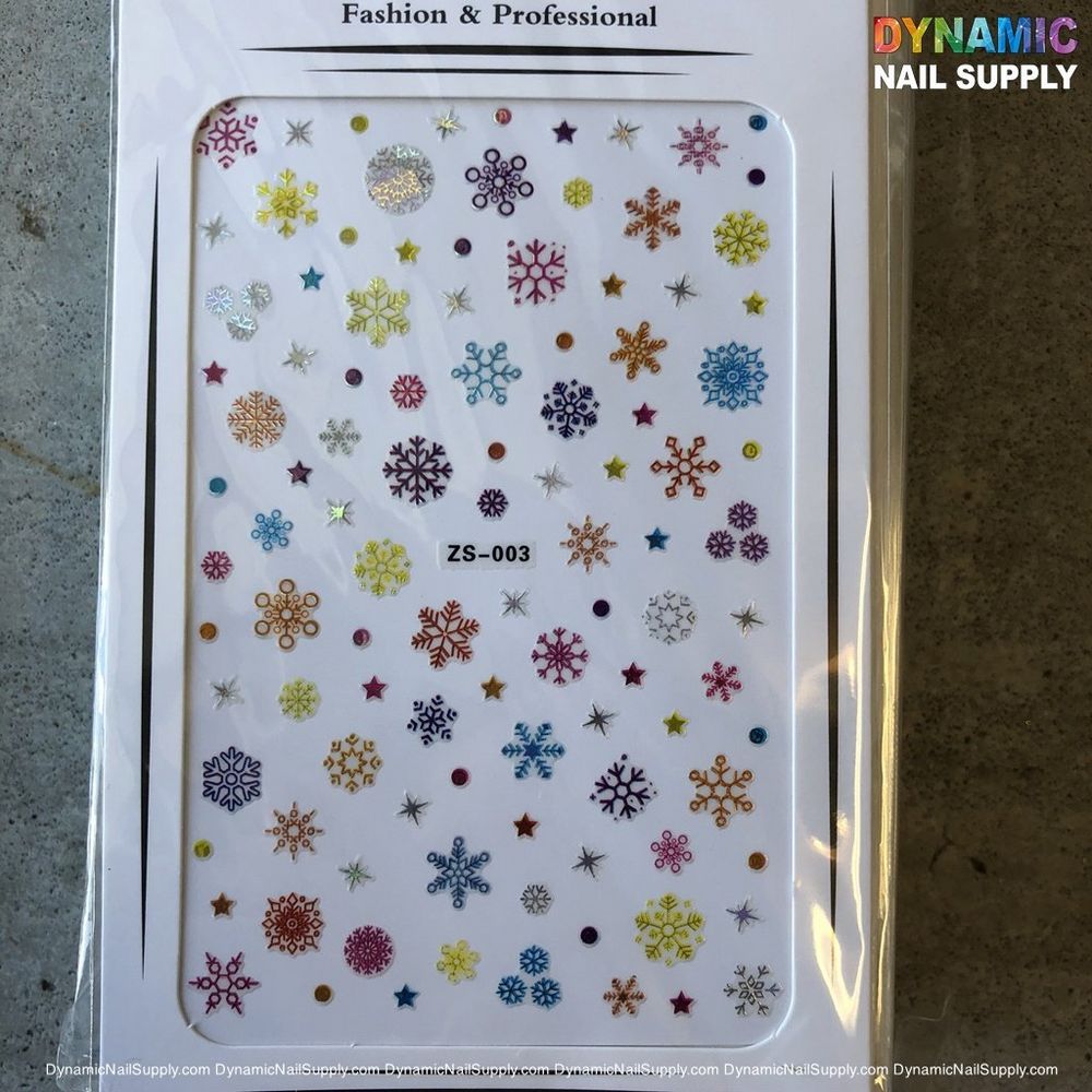 Christmas Snowflake Nail Stickers — Buyer’s Guide