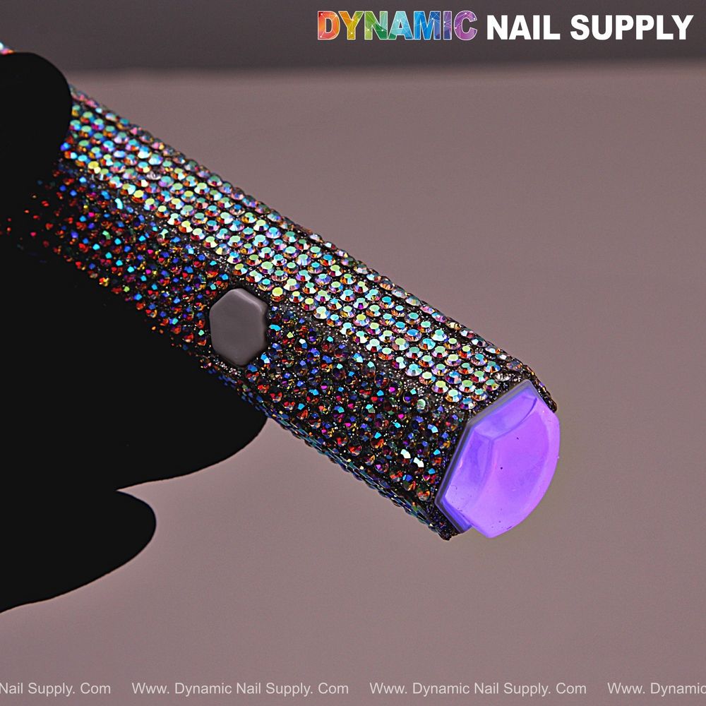 rhinestone handheld UV LED lamp - 3