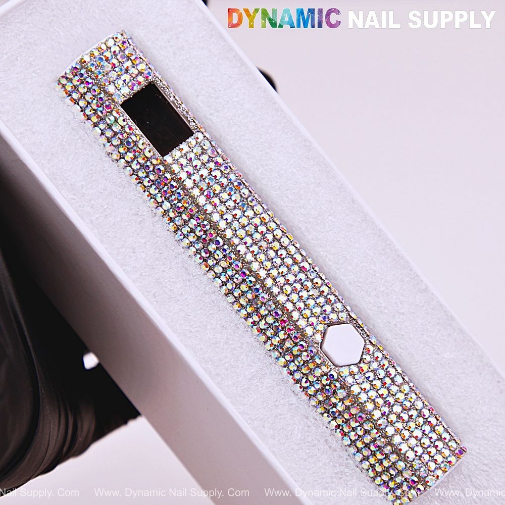 rhinestone handheld UV LED lamp - 4