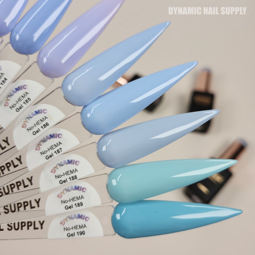 No-HEMA gel polish pastel shades - 2