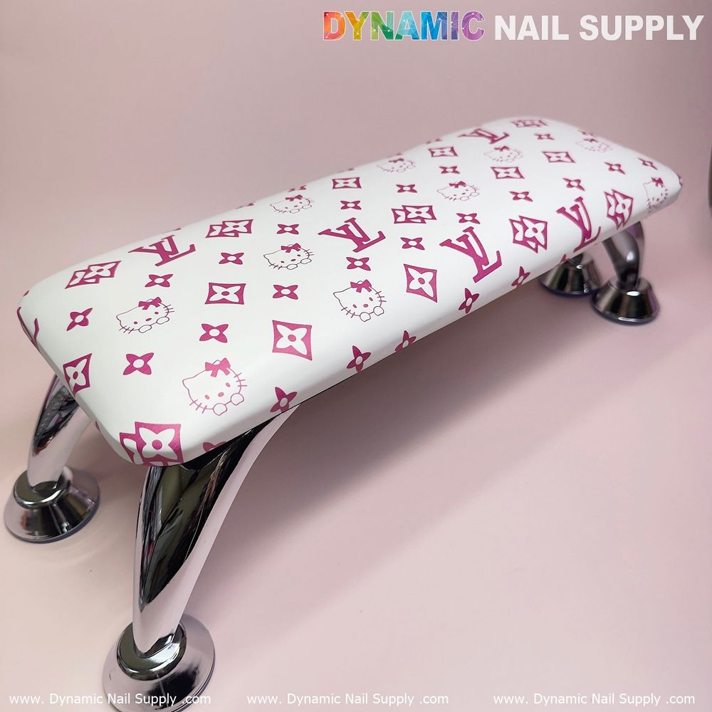 Leather Manicure Armrest Cushion – Padded Nail Pillow