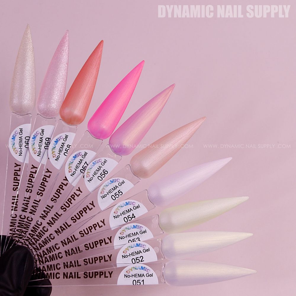 No-HEMA gel polish bottles colors 51-60 - 10
