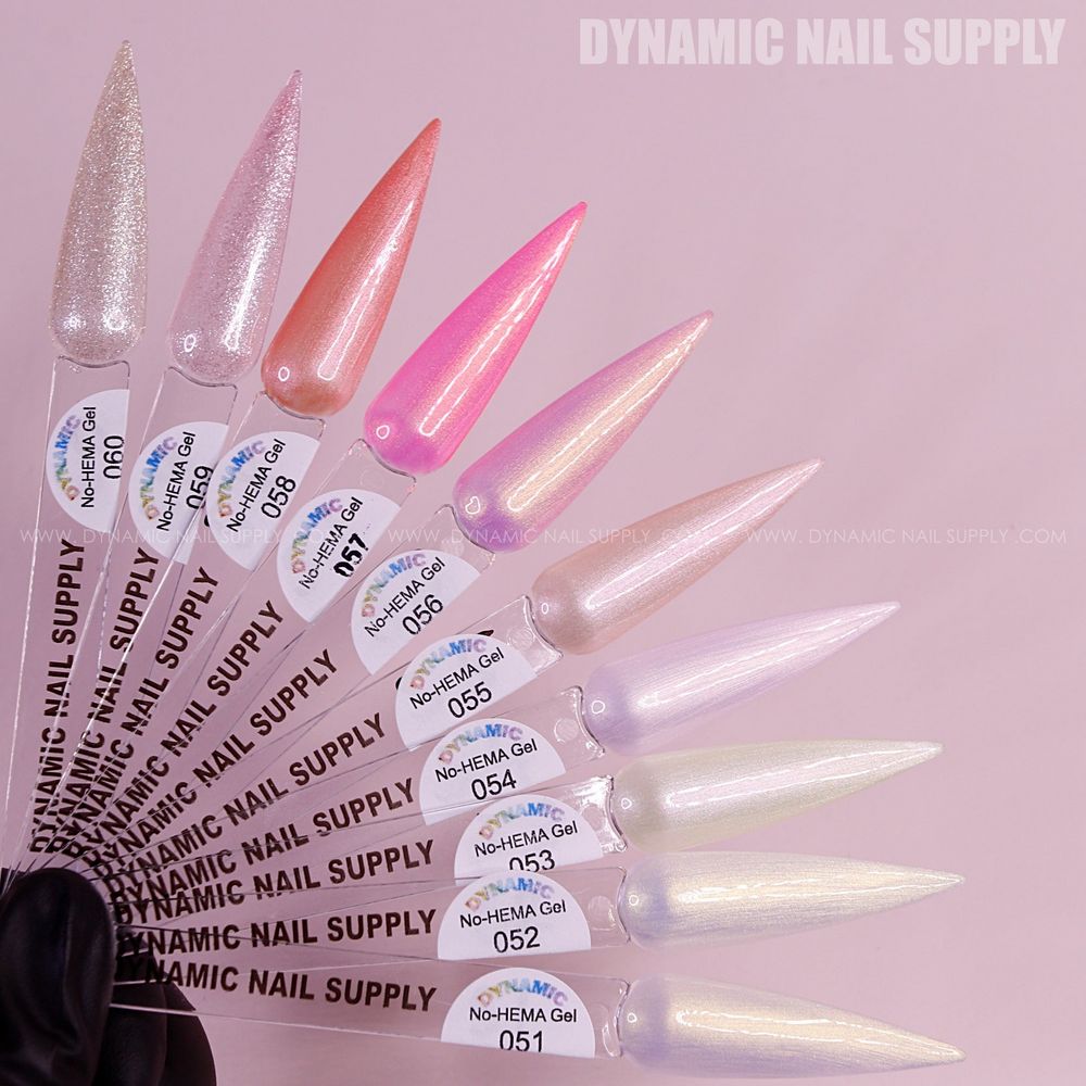 No-HEMA gel polish bottles colors 51-60 - 11