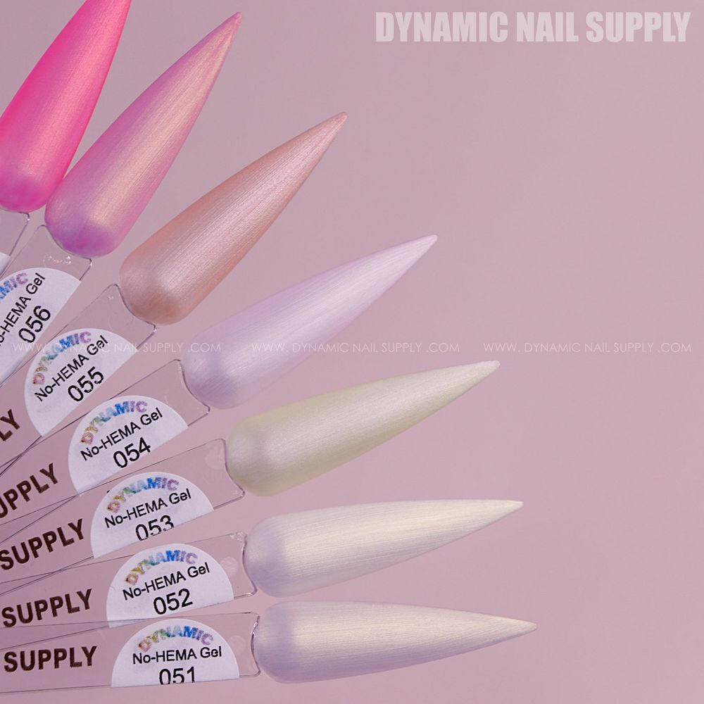 No-HEMA gel polish bottles colors 51-60 - 13