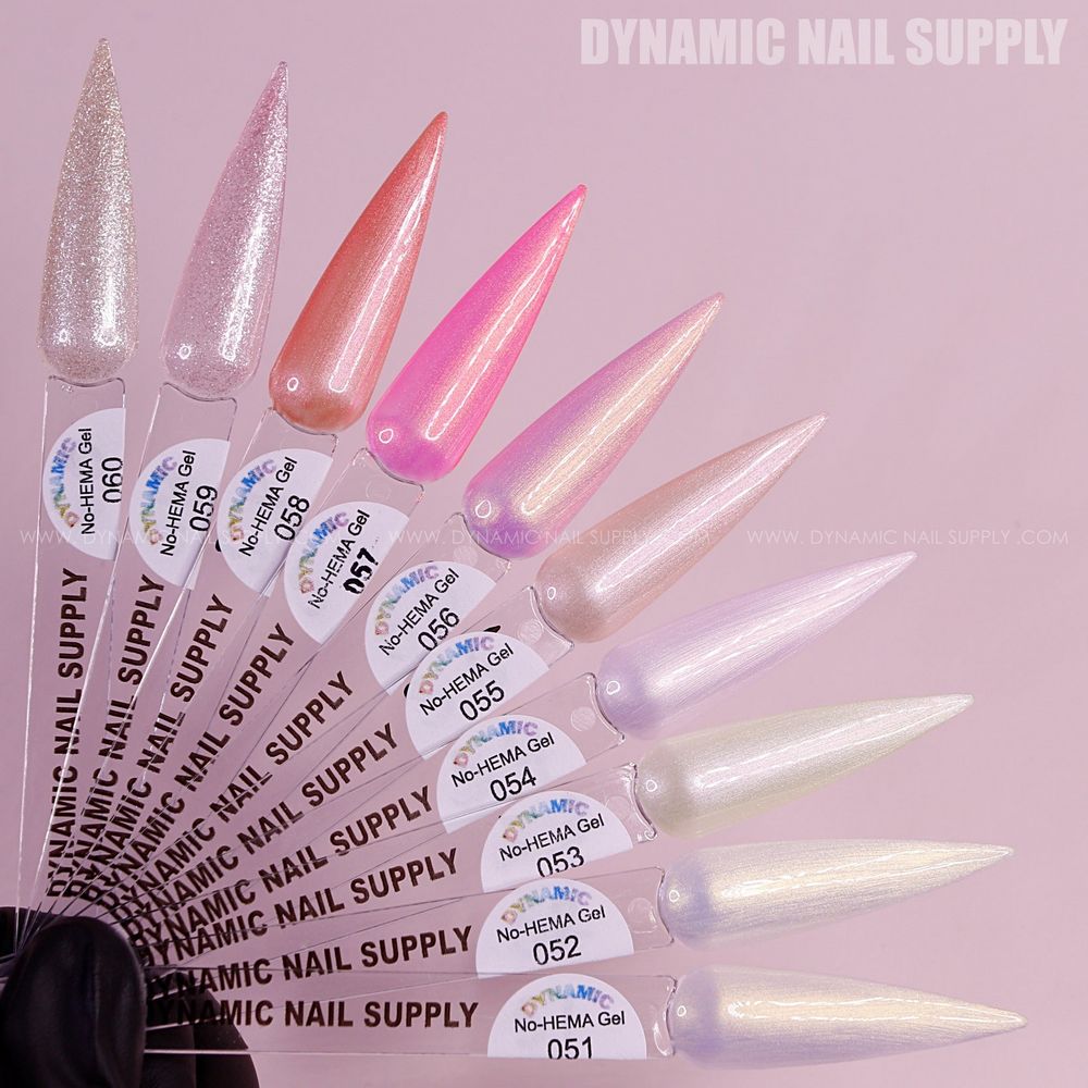 No-HEMA gel polish bottles colors 51-60 - 14