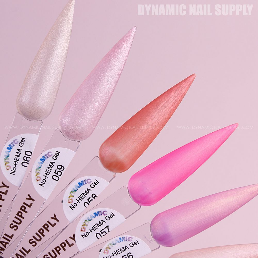 No-HEMA gel polish bottles colors 51-60 - 7