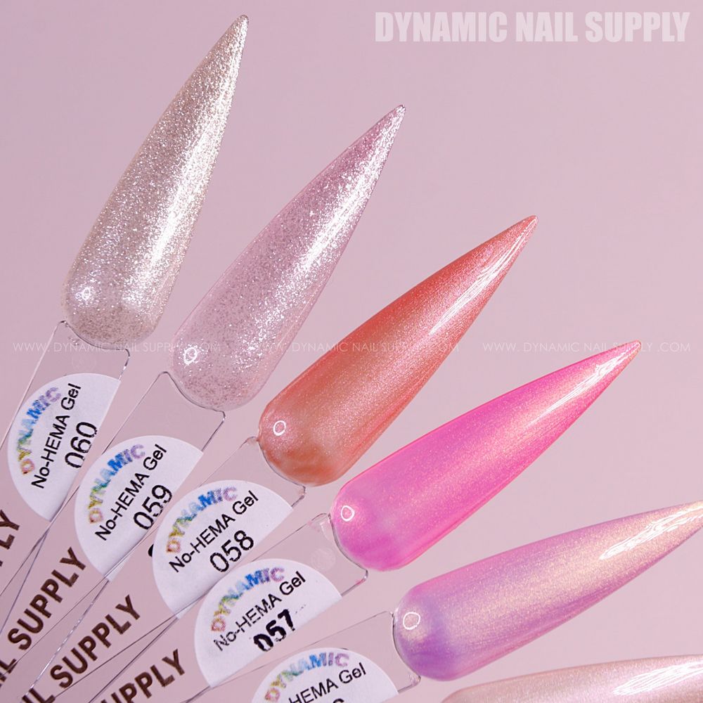 No-HEMA gel polish bottles colors 51-60 - 8