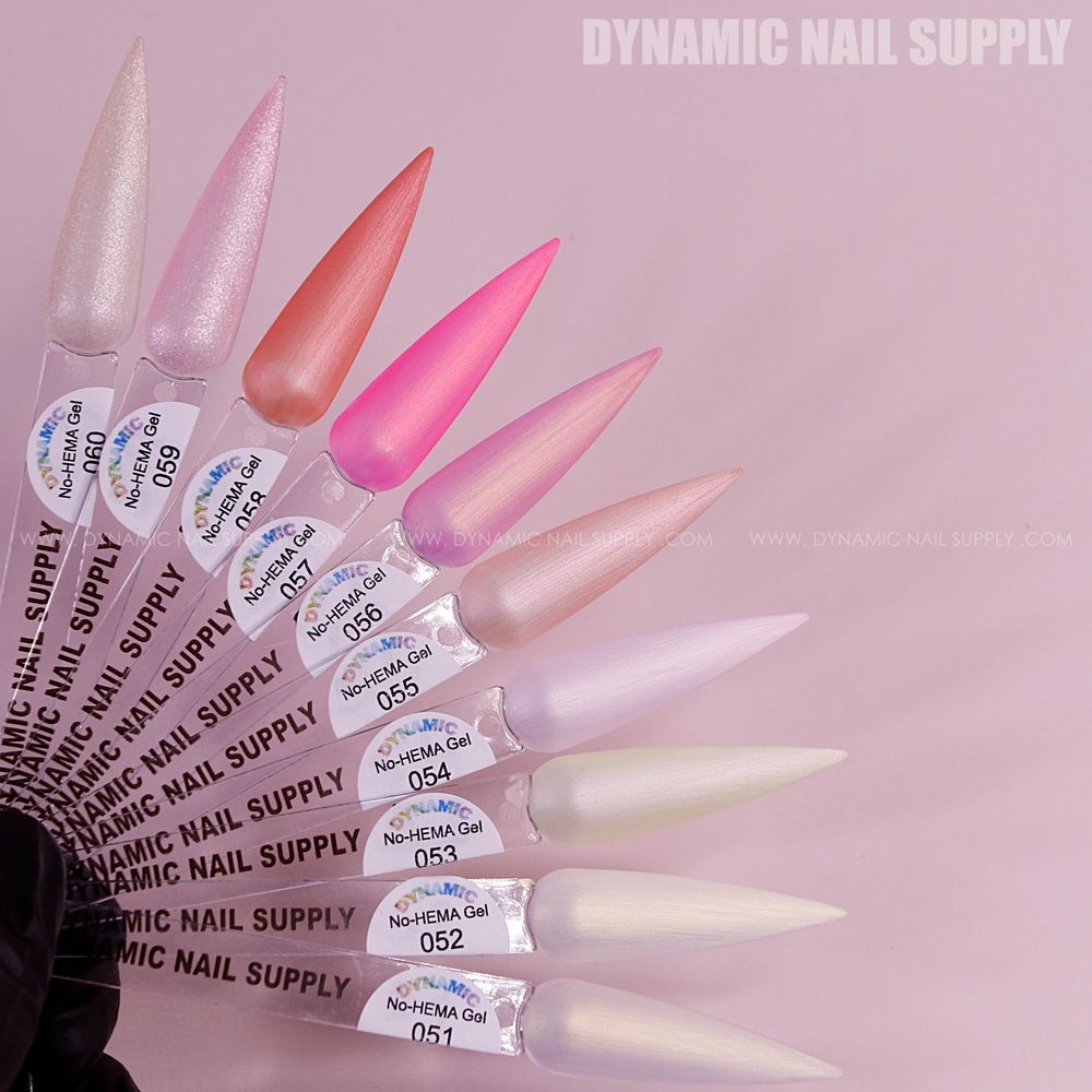 No-HEMA gel polish bottles colors 51-60 - 9