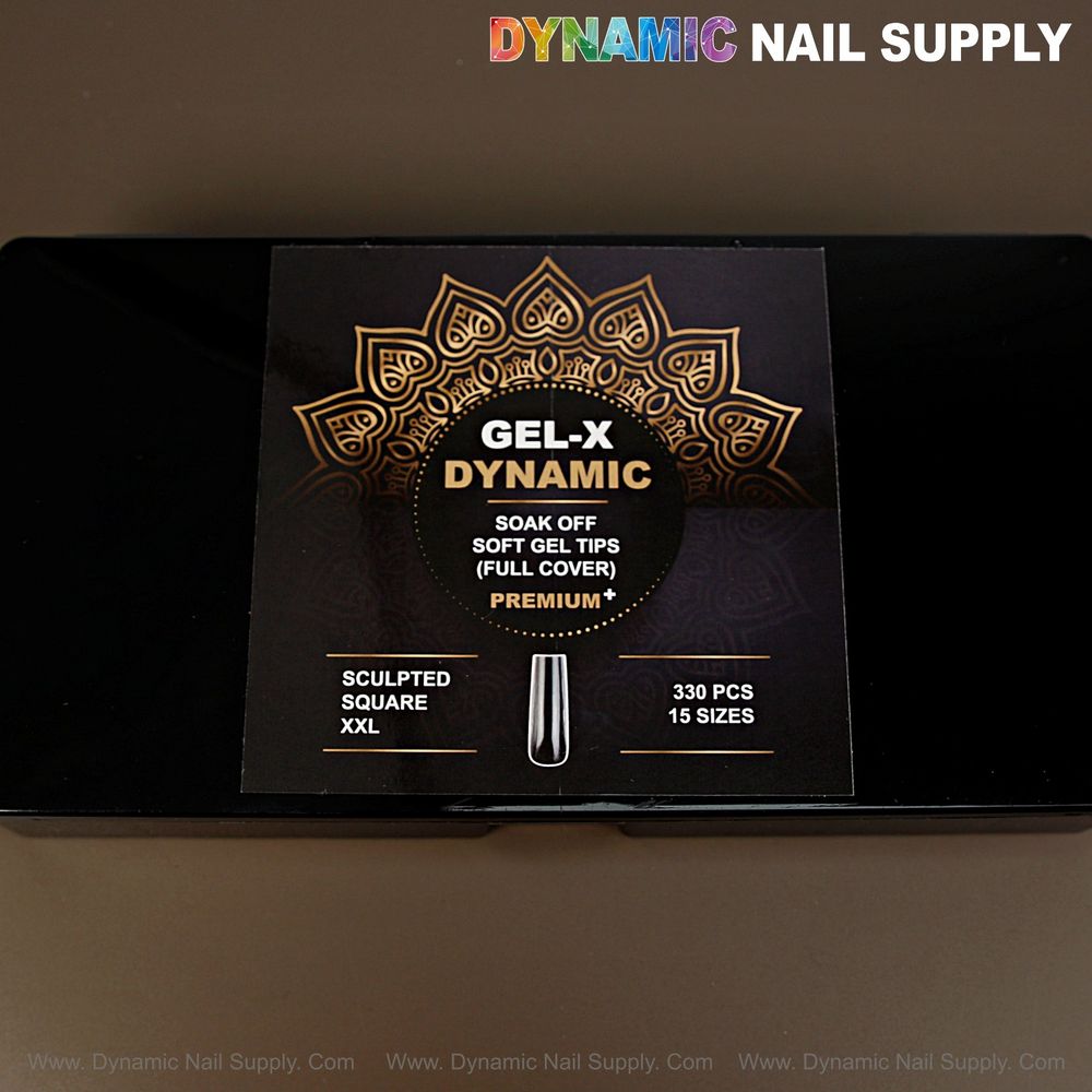 Sculpted Square Gel Nail Tips — Feature Review