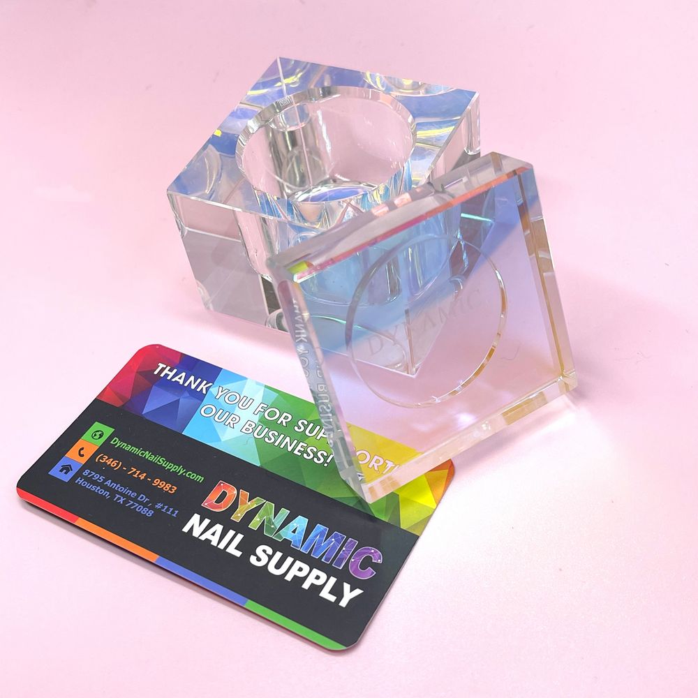 Square Glass Dappen Dish: Beginner’s Acrylic & Monomer Guide